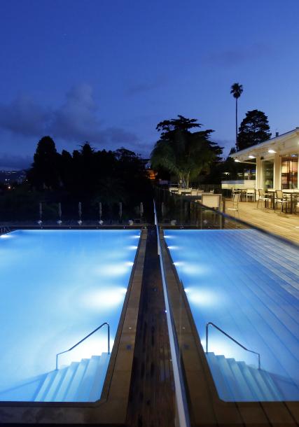 A Caeira Park. Pontevedra