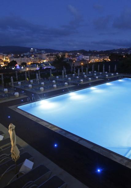 A Caeira Park. Pontevedra
