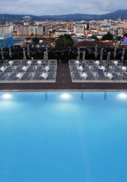 A Caeira Park. Pontevedra