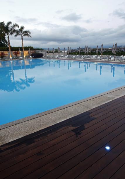 A Caeira Park. Pontevedra