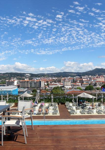 A Caeira Park. Pontevedra