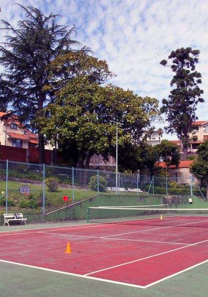 A Caeira Park. Pontevedra