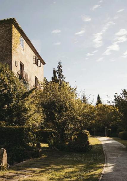 Pazo (traditional Galician manor house) of Bentraces