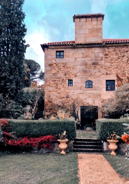 Pazo (traditional Galician manor house) of Bentraces