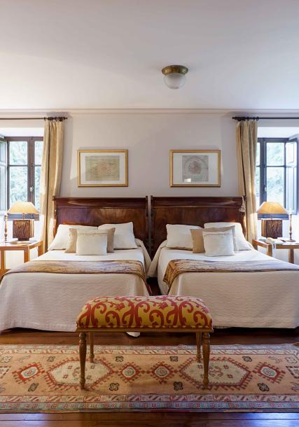 Pazo (traditional Galician manor house) of Bentraces