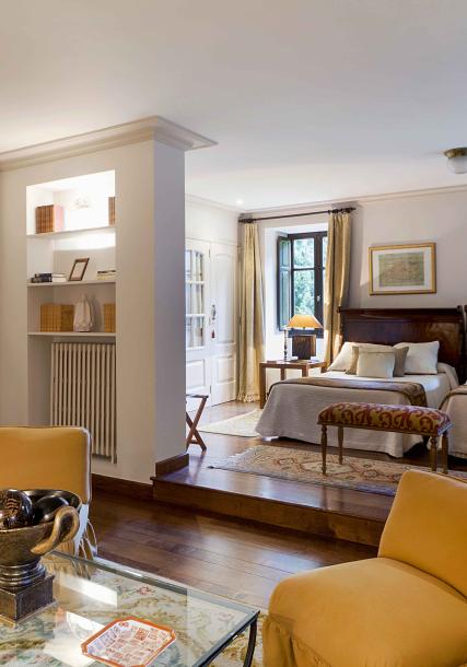 Pazo (traditional Galician manor house) of Bentraces