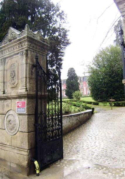 Pazo (traditional Galician manor house) of As Cadeas