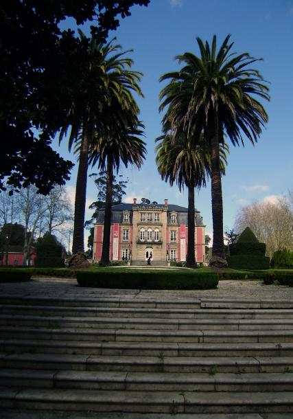 Pazo (traditional Galician manor house) of As Cadeas