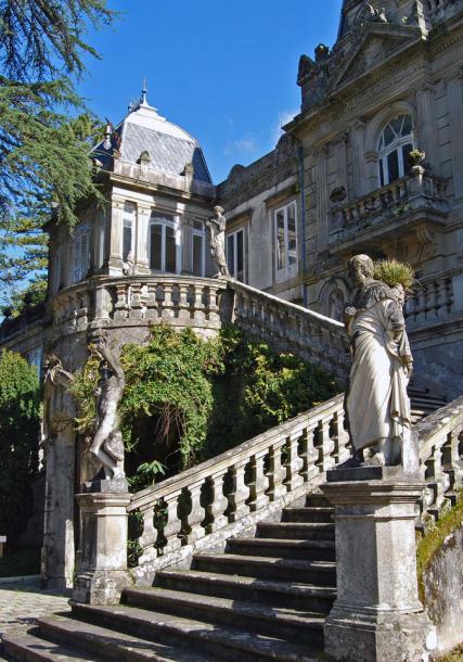 Pazo [traditional Galician manor house] of Lourizán