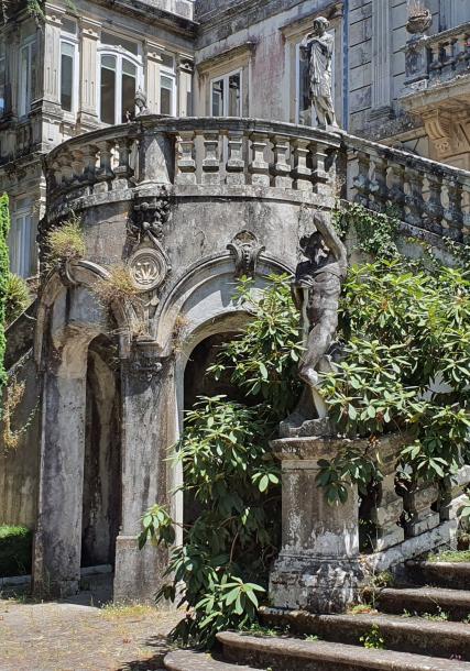Pazo [traditional Galician manor house] of Lourizán