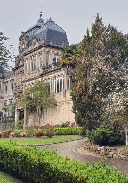 Pazo [traditional Galician manor house] of Lourizán