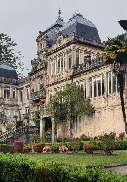Pazo [traditional Galician manor house] of Lourizán