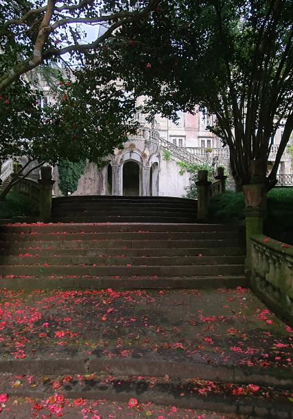 Pazo [traditional Galician manor house] of Lourizán