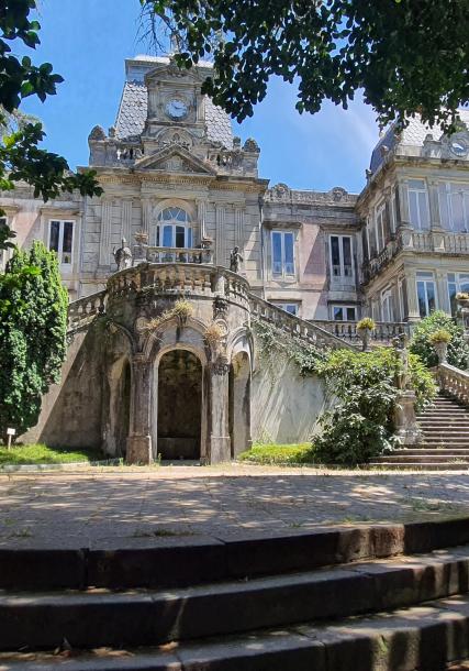 Pazo [traditional Galician manor house] of Lourizán