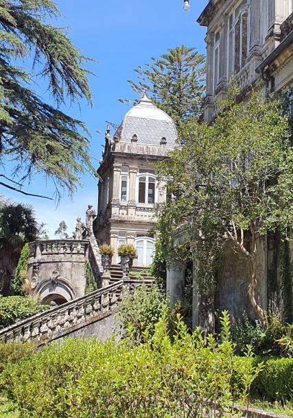 Pazo [traditional Galician manor house] of Lourizán