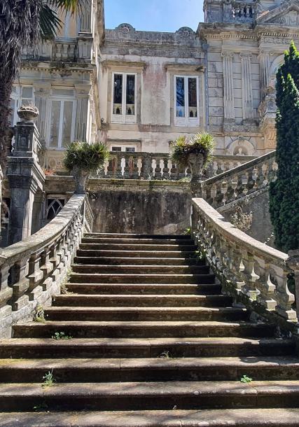 Pazo [traditional Galician manor house] of Lourizán