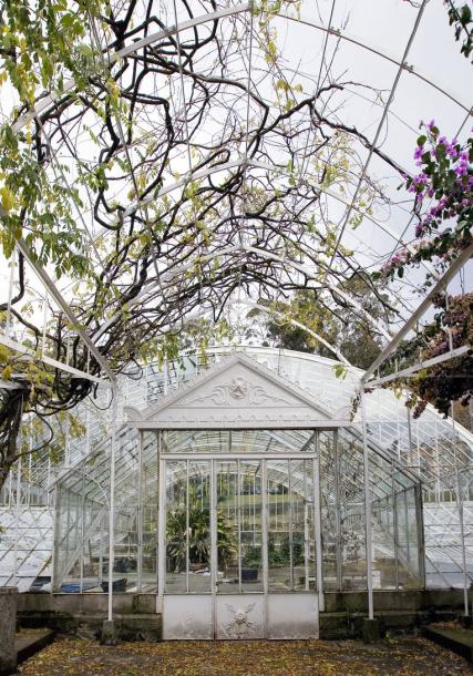 Pazo [traditional Galician manor house] of Lourizán