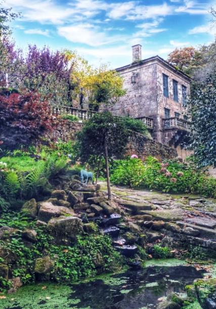 Pazo [traditional Galician manor house] of O Faramello