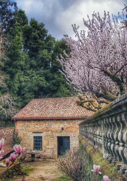 Pazo [traditional Galician manor house] of O Faramello