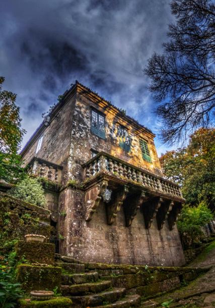 Pazo [traditional Galician manor house] of O Faramello