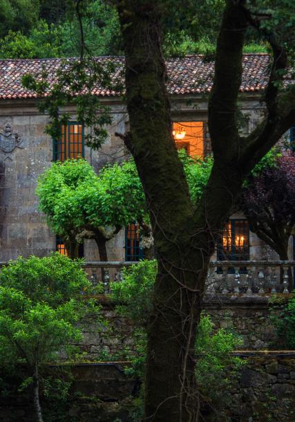 Pazo [traditional Galician manor house] of O Faramello