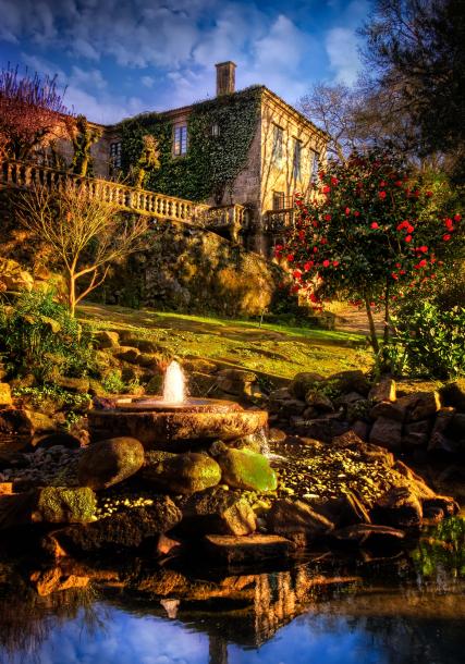 Pazo [traditional Galician manor house] of O Faramello