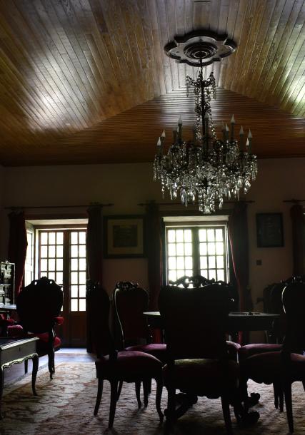 Pazo [traditional Galician manor house] of O Faramello