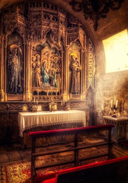 Pazo [traditional Galician manor house] of O Faramello