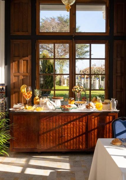 Pazo [traditional Galician manor house] Libunca