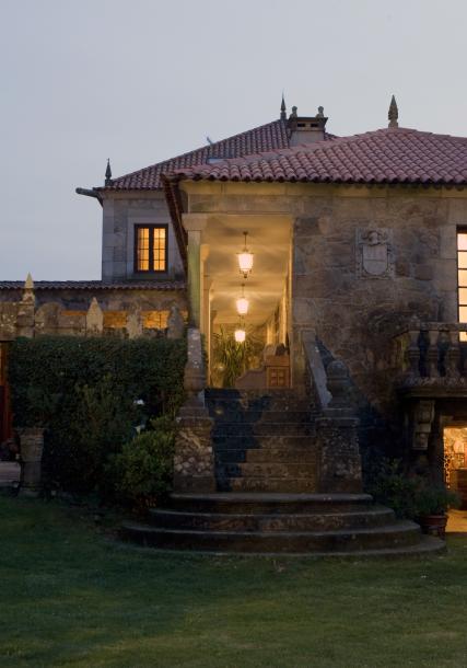 Pazo (Galician manor house) Quinteiro da Cruz