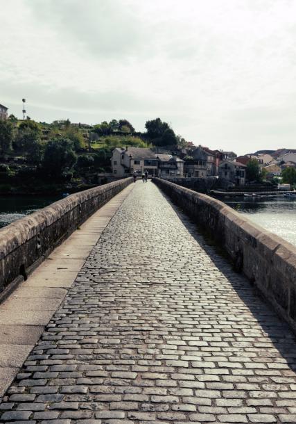 Ponte Sampaio's bridge