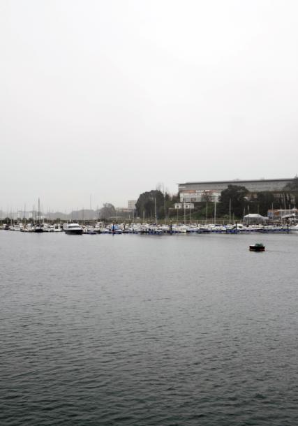 Port of A Coruña. Oza Pier.