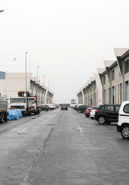 Port of A Coruña. Oza Pier.