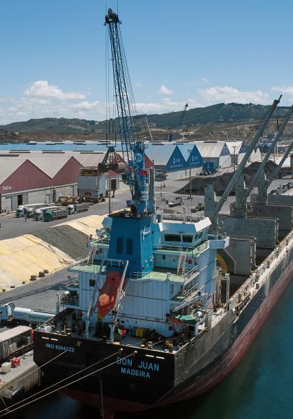 Puerto exterior de A Coruña 