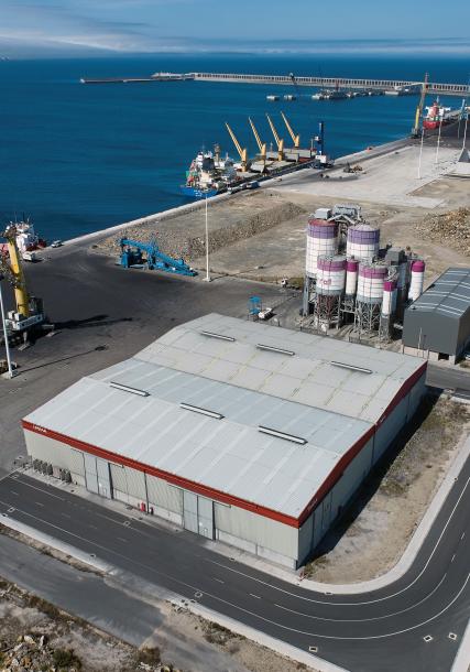 Puerto exterior de A Coruña 