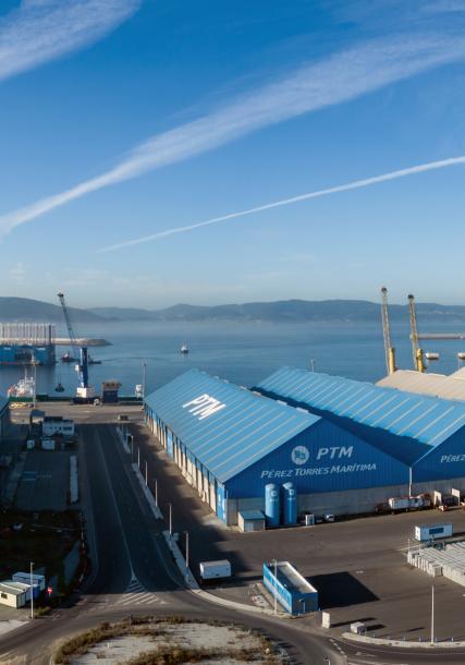 Puerto exterior de A Coruña 