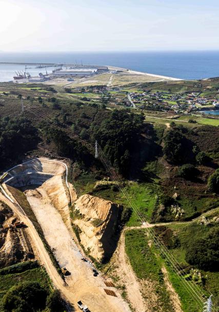 Puerto exterior de A Coruña 