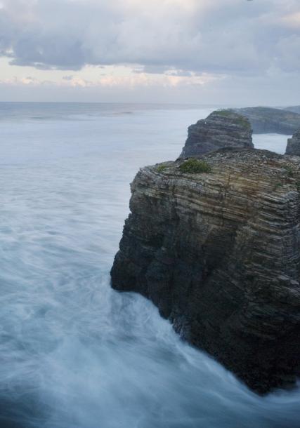 Praia das Catedrais (Cathedral's beach)