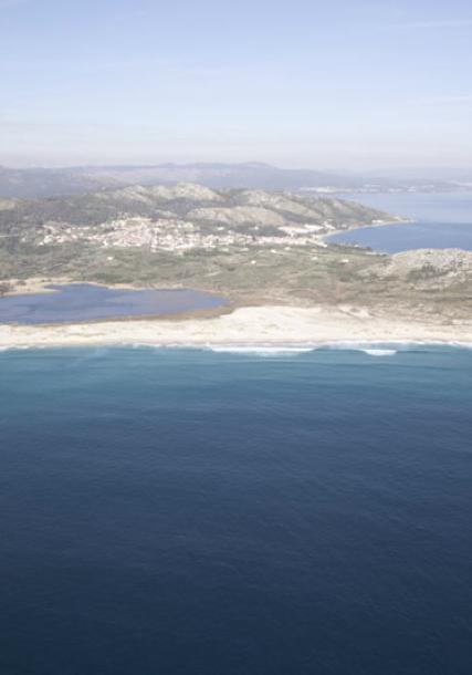 Area Maior's beach. Louro