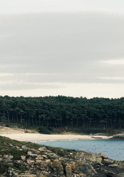 Playa de Melide Cangas