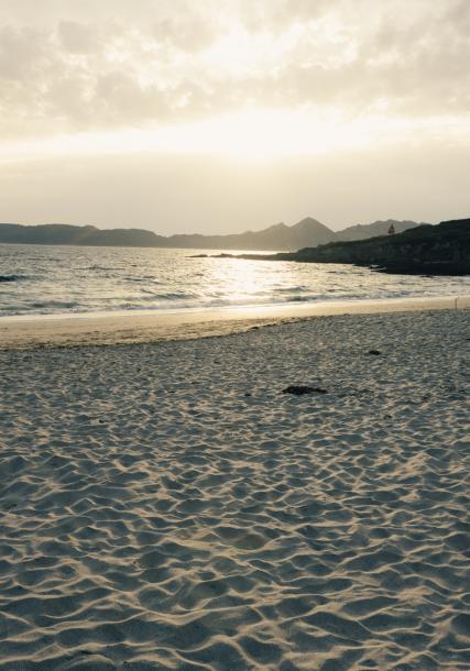 Playa de Melide Cangas