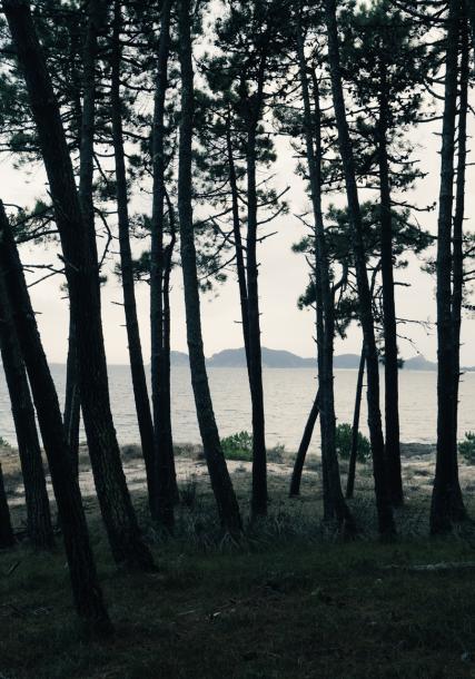Playa de Melide Cangas