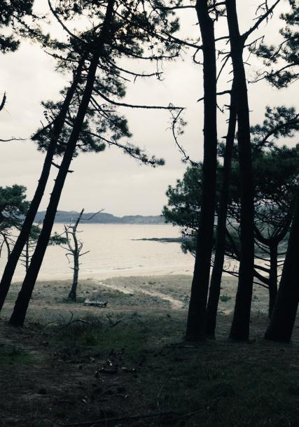 Playa de Melide Cangas
