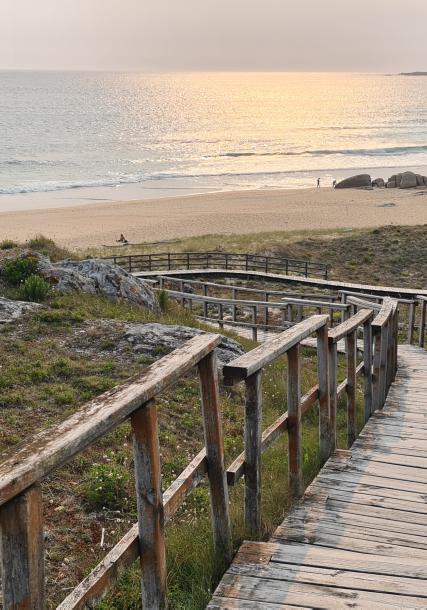 O Vilar Beach. Ribeira