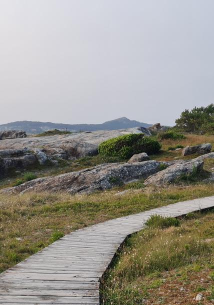 O Vilar Beach. Ribeira
