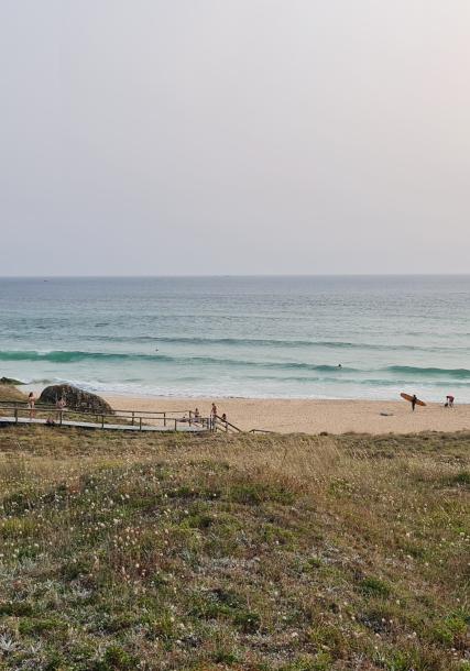 O Vilar Beach. Ribeira