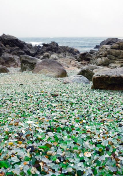 Playa de los cristales