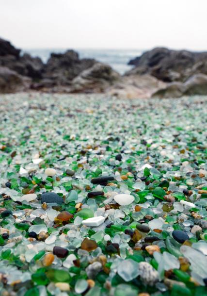 Playa de los cristales