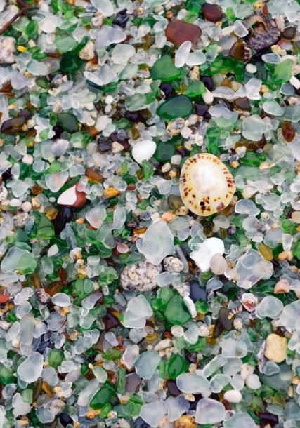 Playa de los cristales