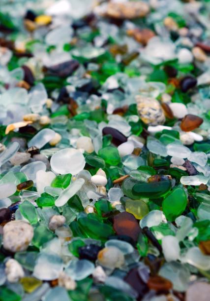 Playa de los cristales